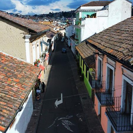 San Marcos Cultural&Guesthouse Quito Exterior foto