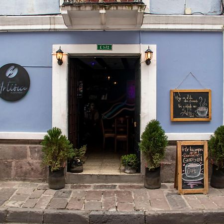 San Marcos Cultural&Guesthouse Quito Exterior foto