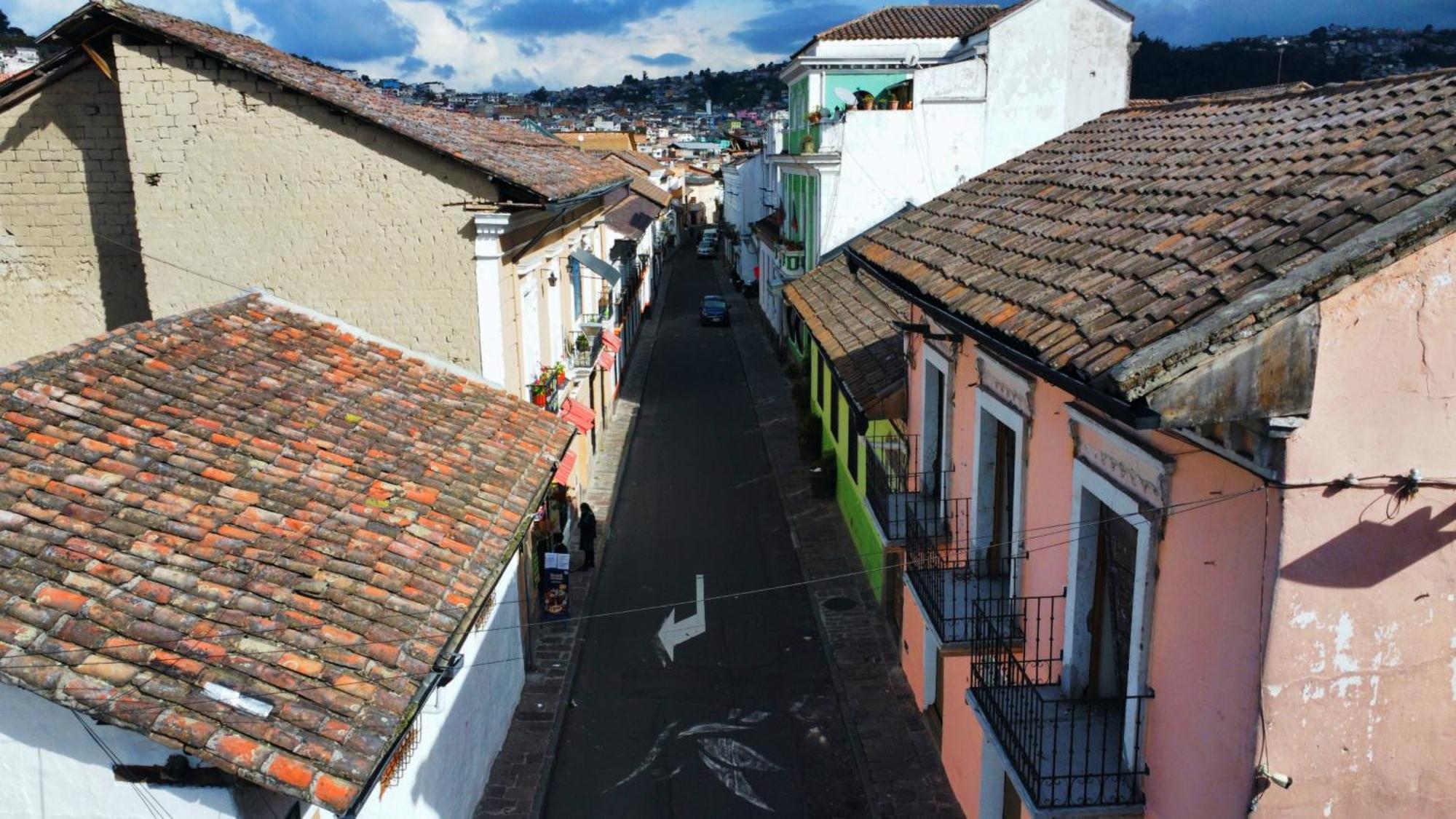 San Marcos Cultural&Guesthouse Quito Exterior foto