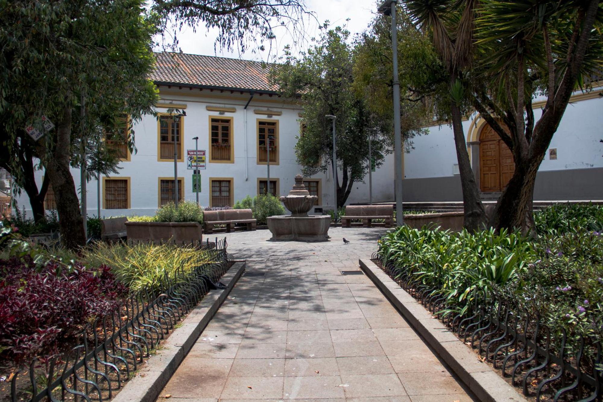 San Marcos Cultural&Guesthouse Quito Exterior foto