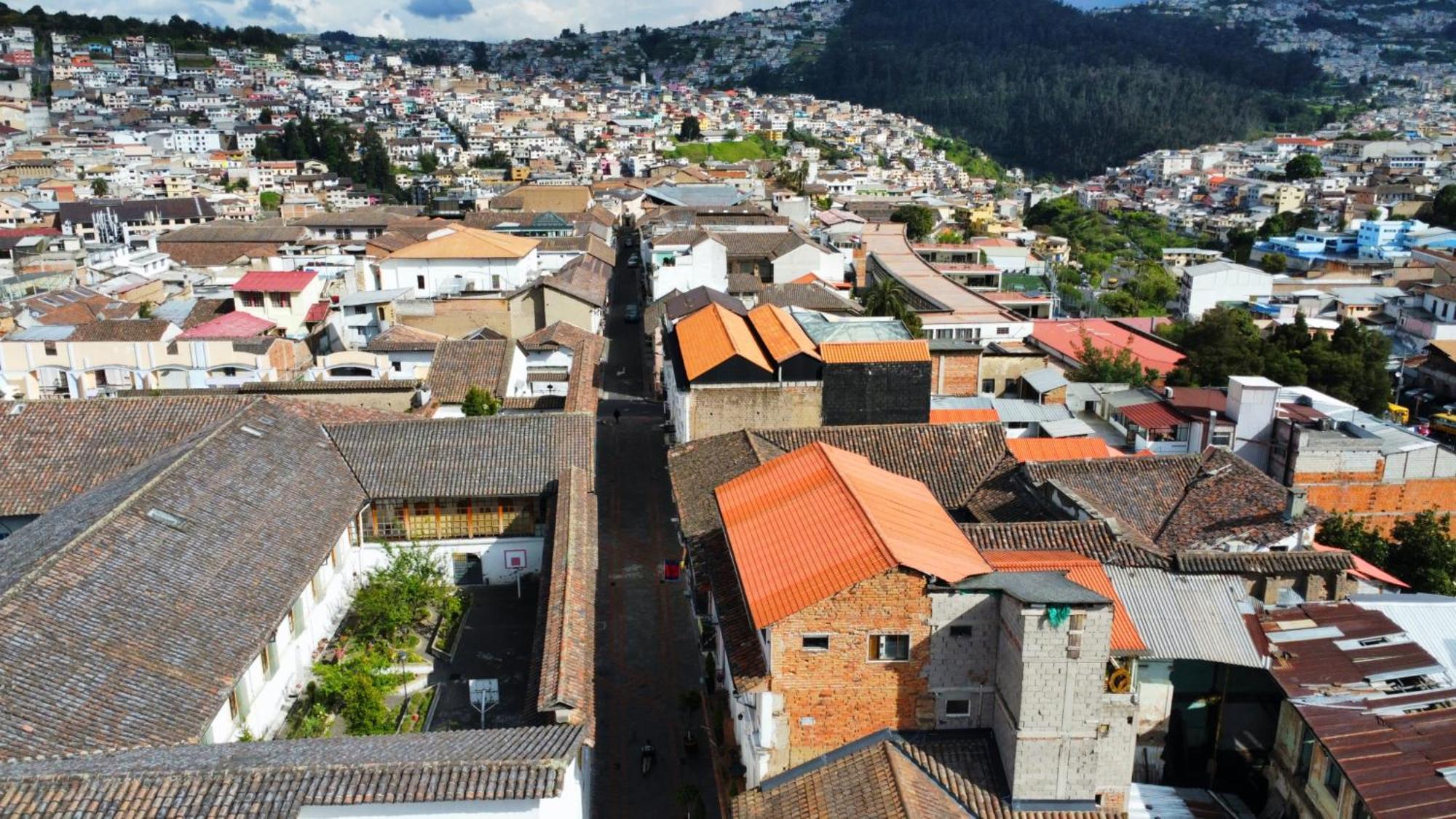 San Marcos Cultural&Guesthouse Quito Exterior foto