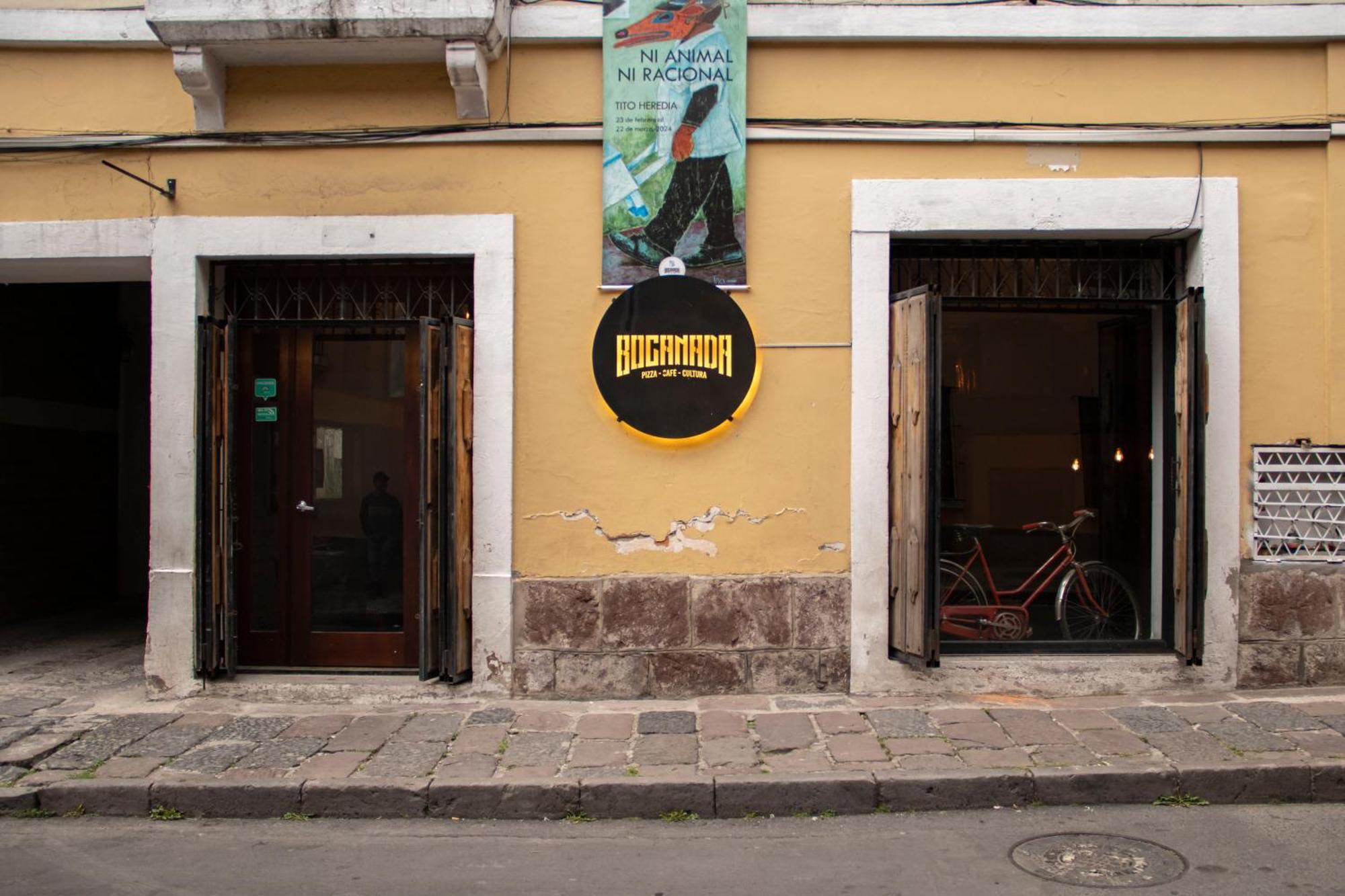San Marcos Cultural&Guesthouse Quito Exterior foto