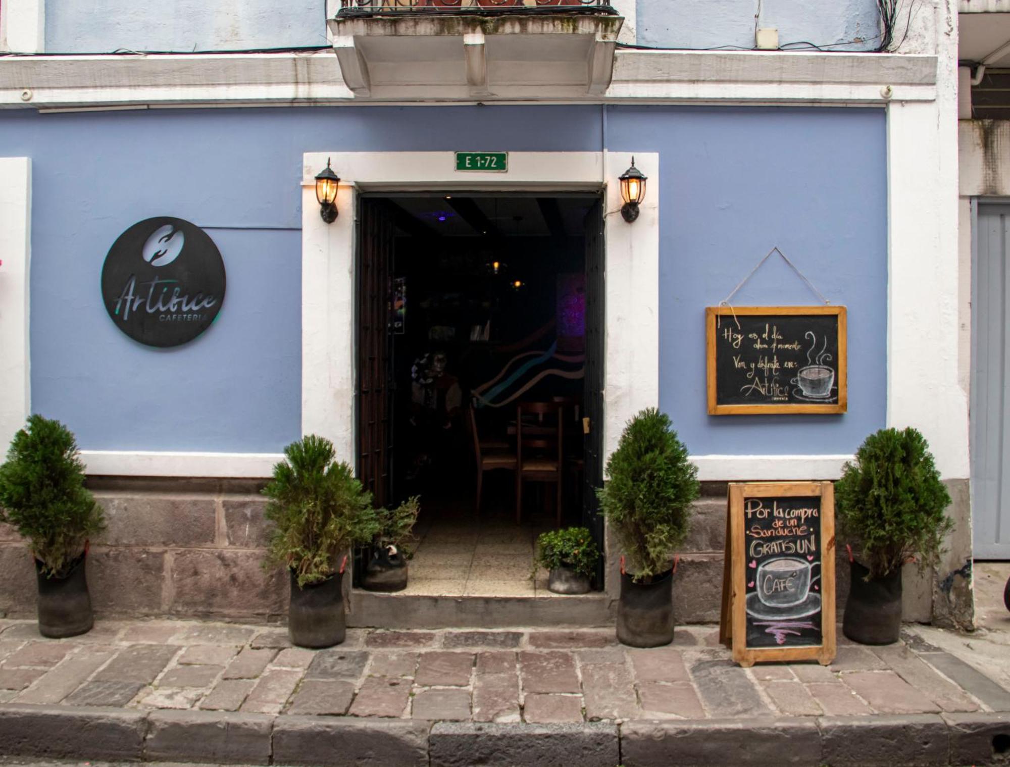 San Marcos Cultural&Guesthouse Quito Exterior foto
