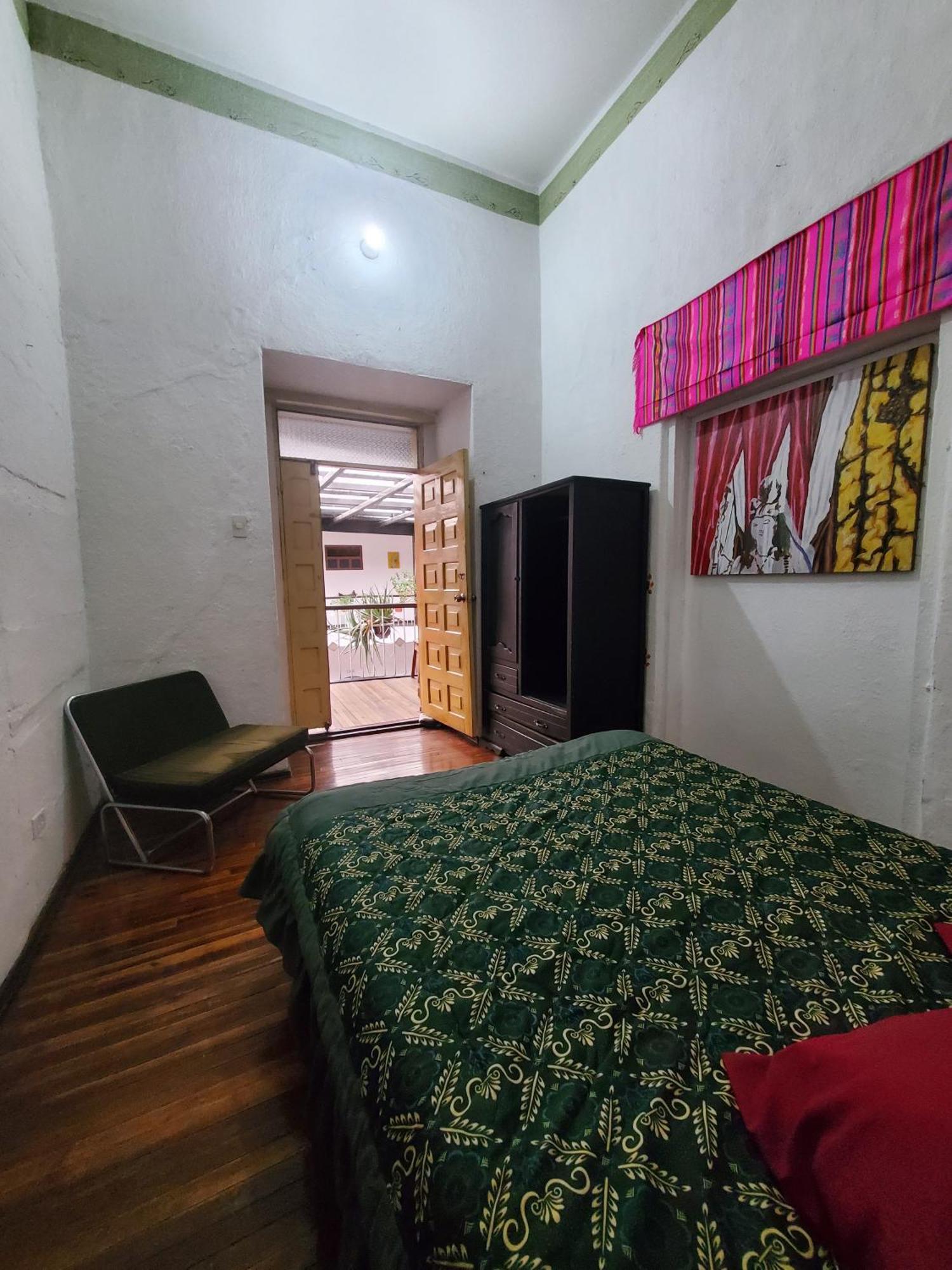 San Marcos Cultural&Guesthouse Quito Exterior foto