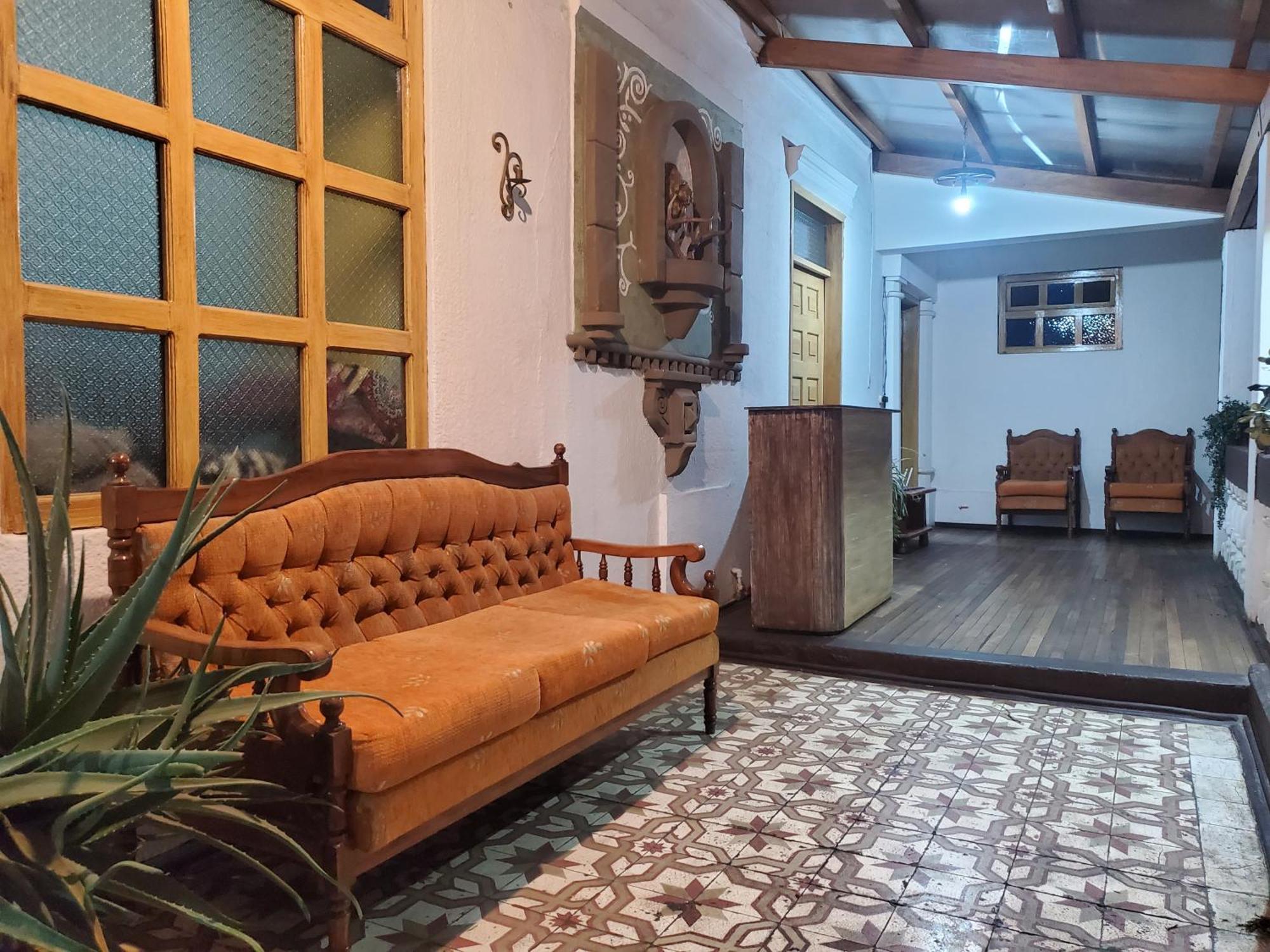 San Marcos Cultural&Guesthouse Quito Exterior foto