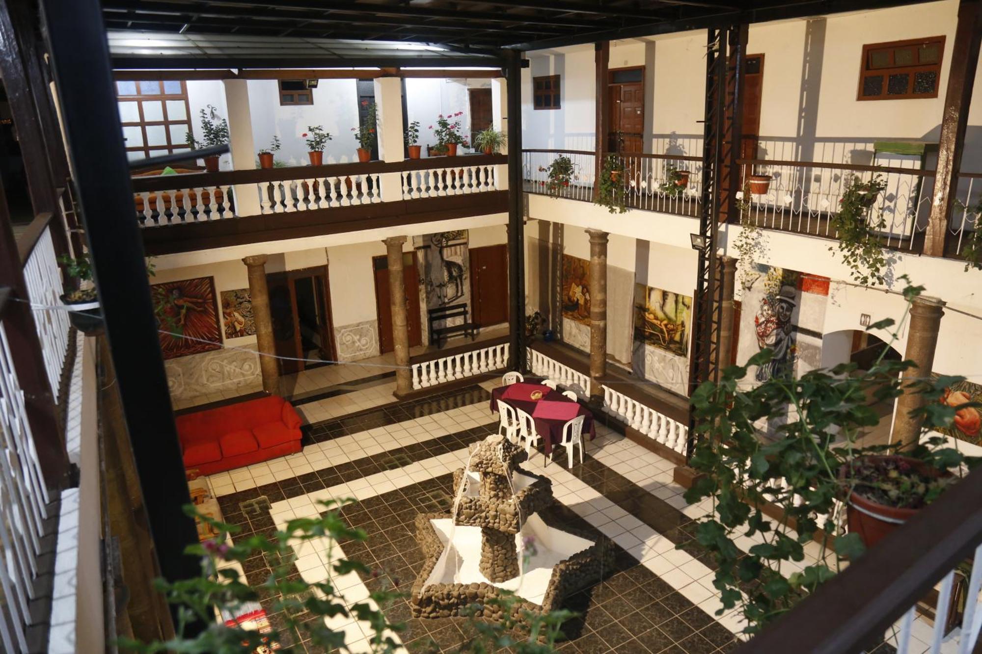San Marcos Cultural&Guesthouse Quito Exterior foto